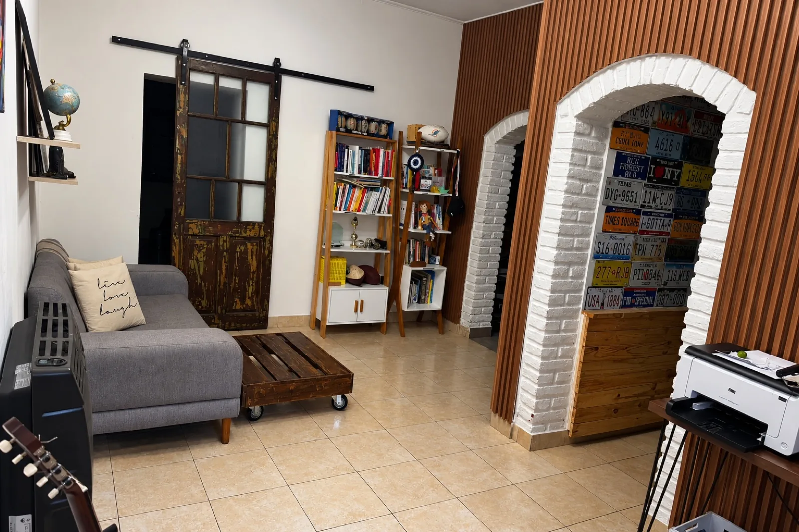 Foto 5 de COD-002: Living — Casa en venta en Centro, Villa María