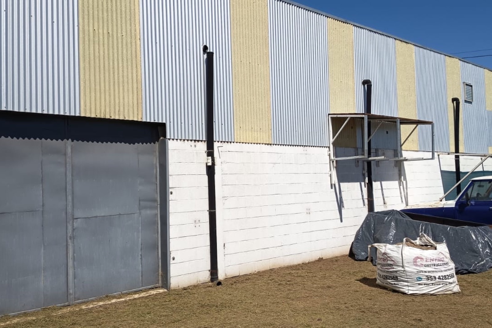 Foto 9 de COD-014: Galpón de 400 m² con oficina y dos cámaras frigoríficas