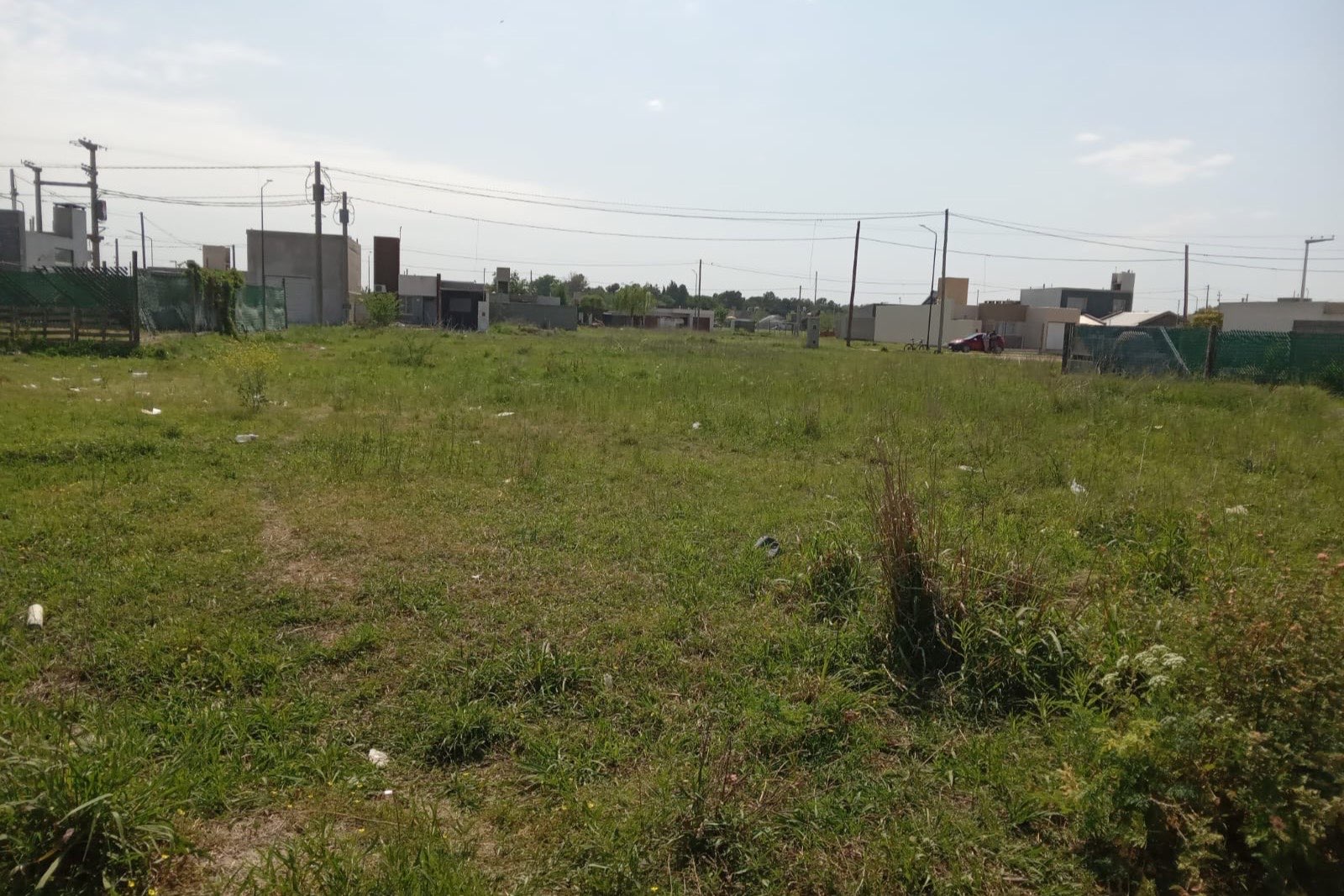 Foto 2 de COD-024: Terreno de 400 m² en esquina en barrio nuevo